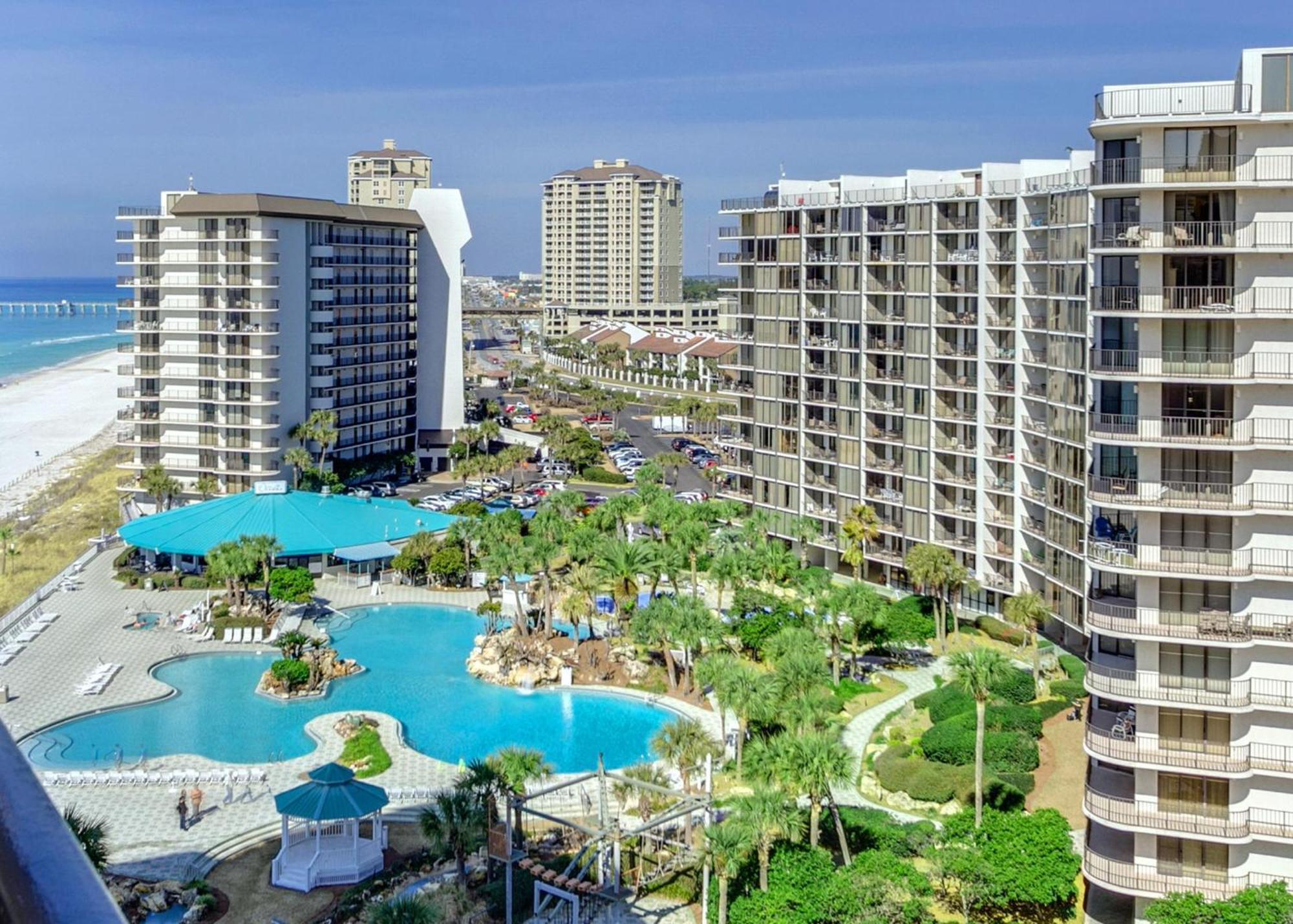 Windward 403 At Edgewater Lejlighed Panama City Beach Eksteriør billede